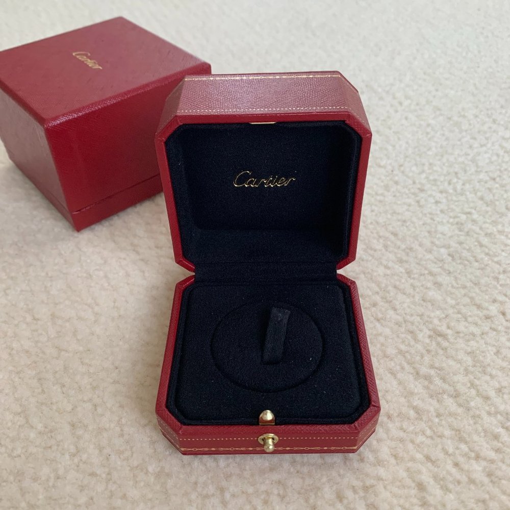 CARTIER Ring XL Twist BOX